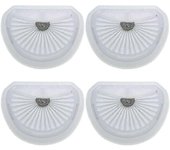 4 Filtros N600601 para Black Decker DVA315J Dustbuster Aspirador