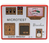 Herramienta de reloj de la máquina de la medida de la desmagnetización / pulso / del cuarzo de la desmagnetización / de la batería para detectar la...