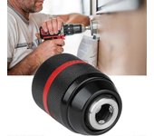 Mandril de taladro de repuesto de Milwaukee Mandril de taladro manual sin llave 1 montaje de 2-20UNF 2 ~ 13 mm mandril de taladro multipropósito au...
