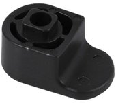 Reemplazo del gancho plegable del guardabarros trasero para las piezas del scooter eléctrico NINEBOT MAX G30 negro