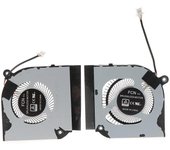 Compatible con ventilador de enfriamiento para computadora portátil Acer Predator Helios 300 PH317-53 PH315-52 3 pines 3wire CPU GPU