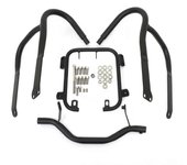 Para BMW R1200RT R 1200 RT 2004-2013 2012 Protector del motor delantero y trasero Autopista Barra de choque Parachoques Jaula acrobática Protector ...