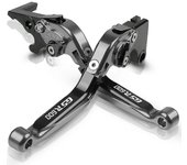 Único para Suzuki Gsr 600 Gsr600 2006 2007 2008 2009 2010 2011 Motocicleta Embrague Palanca de freno CNC Palancas plegables ajustables extensibles