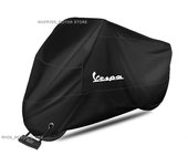 Redkid Para Vespa LX LXV GTS GTV 50 150 250 300 300ie Cubierta de motocicleta Protección UV Cubierta impermeable de motocicleta a prueba de polvo A...