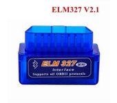 Bluetooth ELM 327 V2.1 OBD2 Herramienta de lectura de código de escáner ELM327 V2.2 para IOS / Android / PC Bluetooth 4.0 OBD Herramienta automátic...