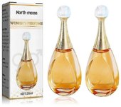 2pcs Perfume de Mujer Eau De Parfum Spray Ladies Fragrance