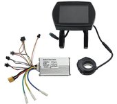 48V 25A 1000w kit de controlador de scooter eléctrico con pantalla de tablero de scooter para G2 Pro Electric Sc