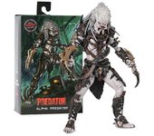 Redkid NECA Ultimate Alpha Predator 100th Edición Especial 7" Figura de Acción Articulación Modelo Móvil Juguete Caja Alpha 23cm