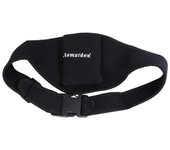 Inalámbrico Earnuds Transmisor de micrófono Bolsa Cinturón de micrófono Cinturón de micrófono Cinturón de micrófono de teatro Bolsa de petaca Cintu...