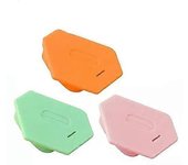 Guía de costura magnética para máquina de coser, calibre magnético fuerte poligonal Verde