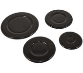 Cocina Universal Placa Quemador de Gas Tapón 4 Piezas Set 55mm 75mm 100mm