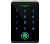 Tuya APP Cerradura de puerta IP66 Impermeable Sin llave Biométrico WIFI Control de acceso Teclado autónomo Huella dactilar RFID