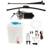 Limpiaparabrisas Utv con motor eléctrico de 12v con kit de bomba lavaparabrisas para Utv - Rzr 570 800 900 1 TY