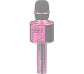 2025Wireless Bluetooth Karaoke Microphone 3-in-1 Portable Handheld Mic Speaker Compatible With All Smartphones Gifts Compatible With Girls Kids Adu
