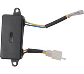 Regulador de voltaje AVR para generadores AVR 3KW 2KW 2.8KW Regulador de voltaje automático Piezas de herramientas eléctricas negro