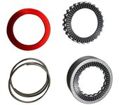 Dt Swiss Bicycle Bike Service Kit de actualización para Ratchet Exp Hubs 54t Herramientas de reparación de ciclismo