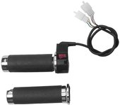 25mm Throttle Control Twist Grip Partes 3 Cables Escooter Bicicleta Eléctrica Scooter Control del acelerador Twi