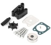 Accesorios de reparación del kit del impulsor de la bomba de agua fuera de borda apto para Yamaha 4hp 5 hp 2 str fueraborda 4A 5C 6E0-W0078-A2