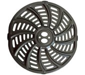 Bandeja de parrilla de freidora de aire para Gourmia GAF698 / GAF686 6QT Air Fryer Antiadherente Air Fryer Grill Pan Crisper pl