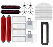 Para S7 Maxv Ultra S7 Pro Ultra Robot Accesorios de aspiración Cepillo lateral principal Mop Hepa Filtro Bolsa de polvo Ro como se muestra