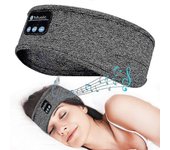Auriculares para dormir Diadema Bluetooth, Auriculares inalámbricos Auriculares negro/gris/claro