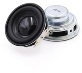 Altavoz de frecuencia completa de 1,5 pulgadas, columna de sonido de 4 ohmios y 3 W para cines en casa
