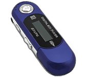 Reproductor de MP3 USB Reproductor de música portátil Pantalla LCD digital 4g Almacenamiento Radio FM Multifunción Reproductor de música Mp3 Memori...