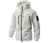 Otoño de los hombres de montaña chaquetas de esquí al aire libre cazadora senderismo abrigos con capucha para hombres escalada chaquetas impermeables ropa impermeable