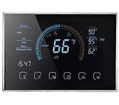 Termostato digital programable WiFi Smart DIY para control de voz de bomba de calor jy