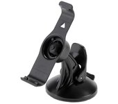 Soporte de soporte de montaje de coche de ventosa giratoria ajustable de 360 grados para Garmin Nuvi 2515 2545 2500 2505 2555lmt 2595