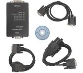 Auto Carsoft V6.5 para Bmw / MCU Obd2 E30 / e36 / e46 / e34 / e39 / e53 / e32 Programador de ECU con interfaz de PC Rs232 Herramienta de diagnóstic...