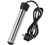 Calentador de piscina negro de 3000 W Calentador de inmersión Calentador de agua eléctrico 2500W