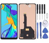Pantalla Tft Lcd para Huawei P30 Pro con digitalizador de ensamblaje completo, no admite identificación de huellas dactilares No especificado
