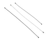 2pcs/set Cable flexible de antena de señal OEM (negro + blanco) para Samsung Galaxy S20 FE 5G / S20 Fan Edition 5G