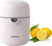 Exprimidor de limón y simple exprimidor manual de cítricos pequeña taza portátil de exprimidor de lima con dos formas de uso para di