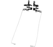 Reemplazo del juego de bisagras de la pantalla LCD de la computadora portátil izquierda + derecha para HP Pavilion 15-CW 15-CS