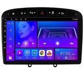 2 Din para Peugeot 308 308SW 408 2010-2016 Carplay 4G WIFI Android Auto Reproductor de radio para coche Estéreo Coche Multimedia Reproductor de víd...