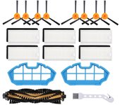 para Deebot N79 N79S DN622 500 N79W N79SE Robot Aspirador Kit de accesorios como se muestra