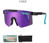 De 1 a 5 años Gafas polarizadas para niños Gafas de sol para ciclismo deportivo al aire libre Bicicleta de montaña Gafas de bicicleta Niños Niñas G...