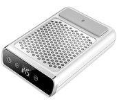 Potente aspiradora de uñas Recolector de polvo de uñas recargable Extractor de uñas Ventilador extractor de uñas para manicura Herramientas de saló...
