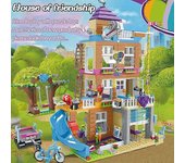 865PCS Casa de la Amistad Bloques de construcción Amigos Fit 41340 Hotel y casa Juguetes para niñas Figuras Ladrillos Regalos de Navidad | |   - 11701