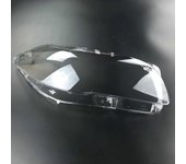 1pcs Car Front Headlight Lens Cover para BMW Para BMW 5 Series F10 F11 530i 523i 525 2010-2017 Auto Pantalla I Correcto