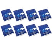 8 piezas de filtro de captura a presión en trampas de tapa piojos de la cabeza peine eléctrico para piojos bolsa de malla de filtro para peine para...