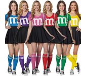 Mmcici Disfraces de porrista para el atuendo de las mujeres Disfraz para el uniforme escolar Amarillo S