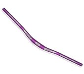 Manillar de bicicleta de montaña de 720 mm Manillar elevador de bicicleta de 31,8 mm extra largo para descenso Ciclismo de carreras Purp púrpura