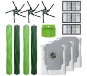Kit de piezas de limpieza de repuesto para Irobot Roomba S9 (9150) S9