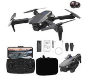 Dron plegable con cámara HD dual de 1080p Aerial Rc Quadcopter Altitude Hold Headless Mode Ajuste de velocidad de inicio Control remoto UAV Juguete...