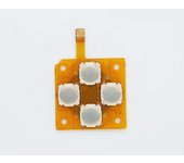 Tecla de dirección Tablero de botones izquierdo D-pad Reemplazo para Nintendo NUEVO 3DS XL