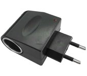 Convertidor adaptador de enchufe de enchufe de enchufe de enchufe de 220 V CA a 12 V CC de 220 V CA a 12 V CC EU Plug