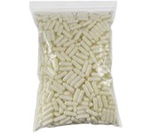 1000PCS Gelatina Cápsulas Vacías Cápsulas de Gelatina Huecas Vacías para Cápsula de Píldora 0#